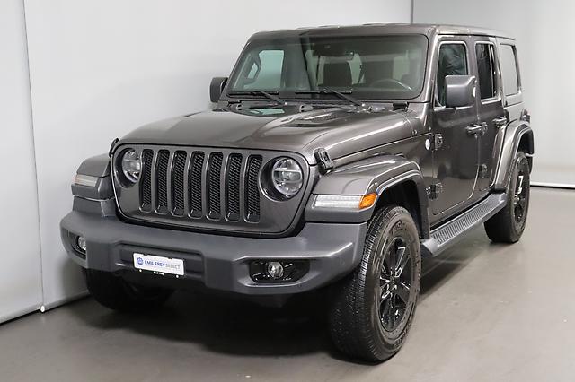 JEEP Wrangler 2.0 Turbo Night Eagle Unlimited: Jetzt Probefahrt buchen!