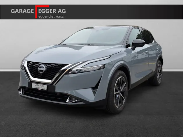 Nissan Qashqai 1.3 DIG-T 158 PS Tekna 4x2