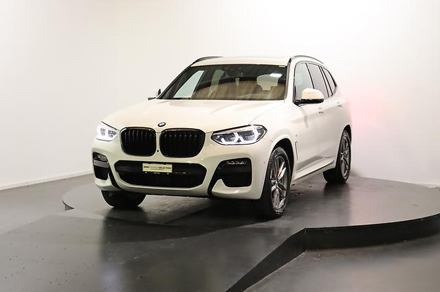 BMW X3 30d xDrive SAG: Jetzt Probefahrt buchen!