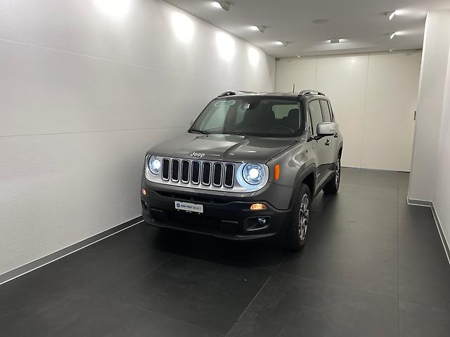 JEEP Renegade 1.4 170 MultiAir Limited AWD: Jetzt Probefahrt buchen!