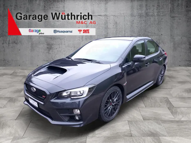 Subaru WRX STI 2.5 T Luxury