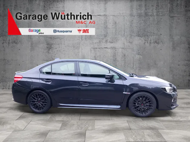 Subaru WRX STI 2.5 T Luxury