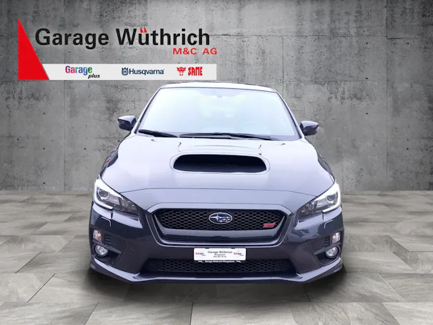 Subaru WRX STI 2.5 T Luxury