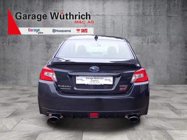 Subaru WRX STI 2.5 T Luxury