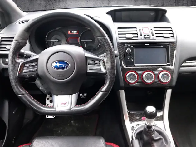 Subaru WRX STI 2.5 T Luxury