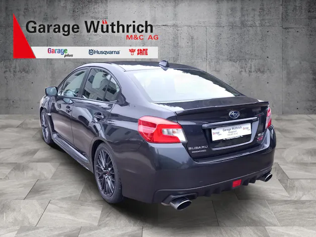 Subaru WRX STI 2.5 T Luxury