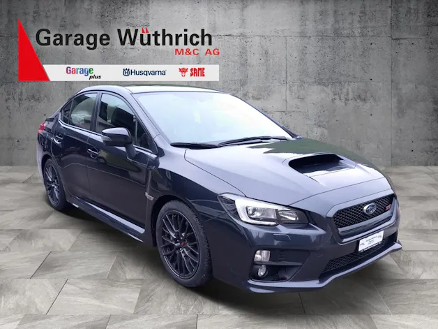 Subaru WRX STI 2.5 T Luxury