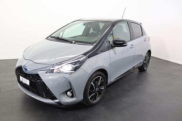 TOYOTA Yaris 1.5 VVT-i HSD Style: Jetzt Probefahrt buchen!