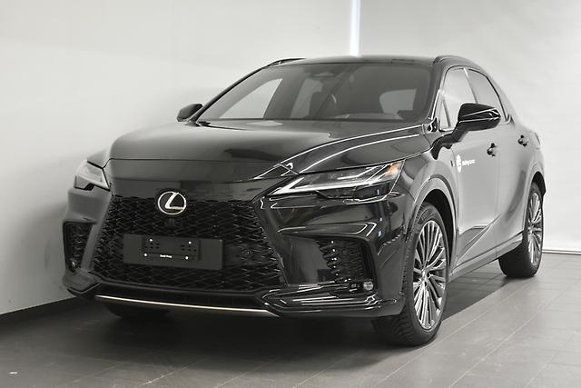 LEXUS RX 500h F-Sport: Jetzt Probefahrt buchen!