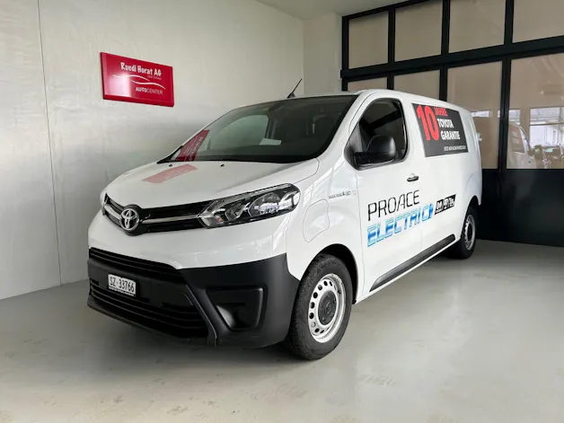 Toyota PROACE Van L1 Heckklappe 50KWh 7kW OBC Active