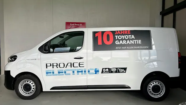 Toyota PROACE Van L1 Heckklappe 50KWh 7kW OBC Active