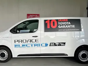 Toyota PROACE Van L1 Heckklappe 50KWh 7kW OBC Active