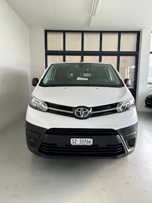 Toyota PROACE Van L1 Heckklappe 50KWh 7kW OBC Active