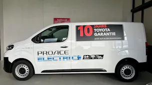 Toyota PROACE Van L1 Heckklappe 50KWh 7kW OBC Active