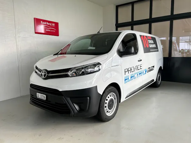 Toyota PROACE Van L1 Heckklappe 50KWh 7kW OBC Active