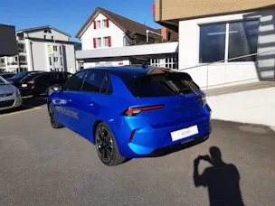 Opel Astra-e Swiss Plus