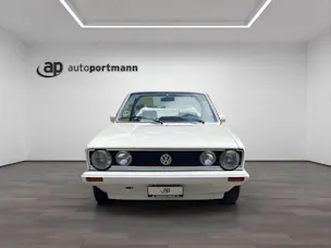 VW Golf I Cabriolet 1.8 White Special