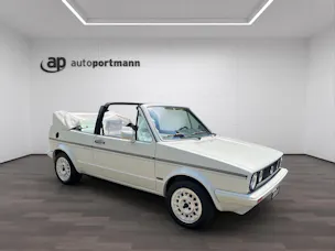 VW Golf I Cabriolet 1.8 White Special