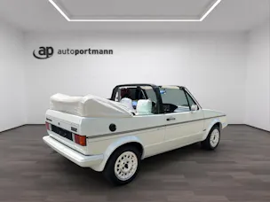 VW Golf I Cabriolet 1.8 White Special