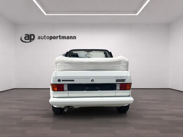 VW Golf I Cabriolet 1.8 White Special