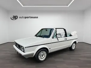 VW Golf I Cabriolet 1.8 White Special