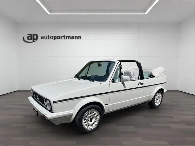 VW Golf I Cabriolet 1.8 White Special