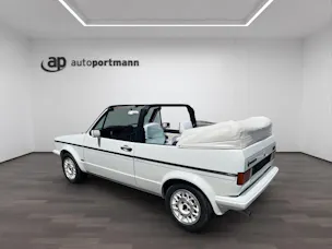 VW Golf I Cabriolet 1.8 White Special