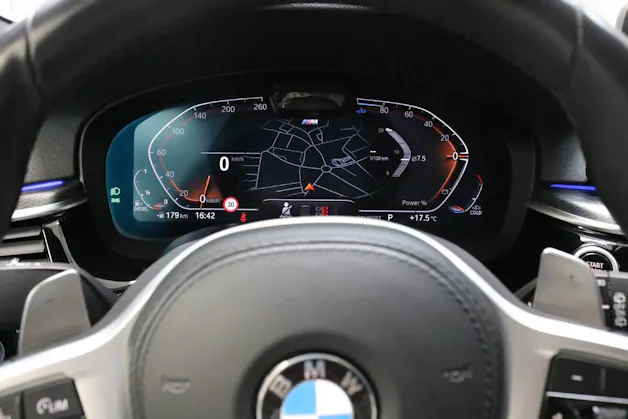 BMW 520d xDrive Touring M-Sport