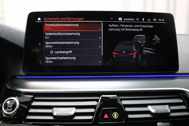 BMW 520d xDrive Touring M-Sport