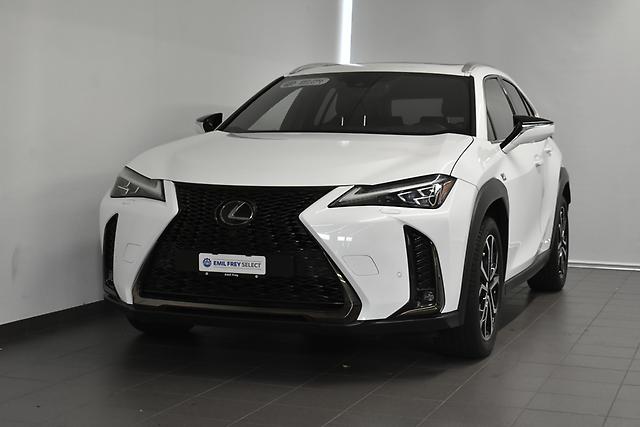 LEXUS UX 250h F-Sport: Jetzt Probefahrt buchen!