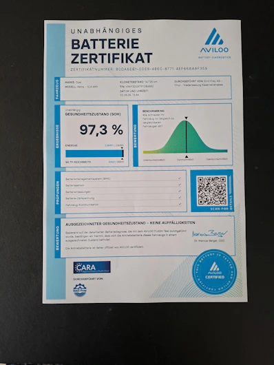 Fahrzeugbild OPEL ASTRA