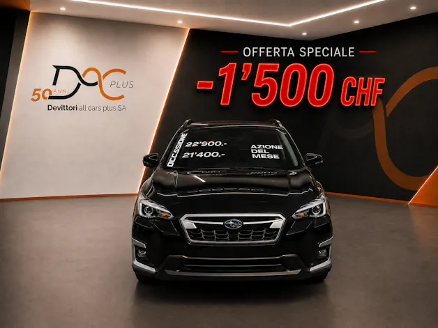 Subaru XV 2.0i e-Boxer Luxury
