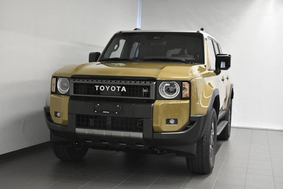 TOYOTA Land Cruiser 2.8 D First Edition 0