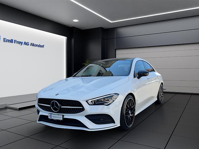 MERCEDES-BENZ CLA 250 AMG Line 4matic: Jetzt Probefahrt buchen!