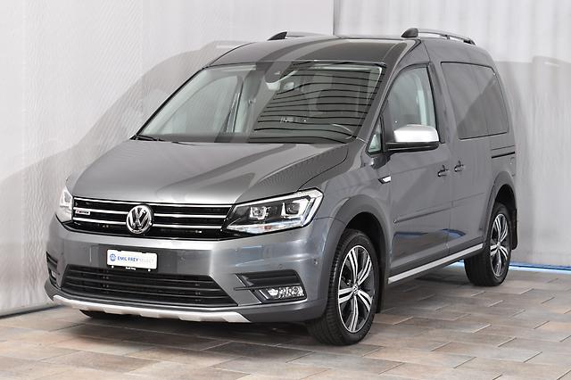 VW Caddy Alltrack 2.0 TDI 150 DSG 4m: Jetzt Probefahrt buchen!