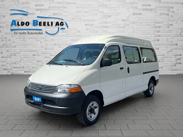 Toyota HIACE Kombi LWB 2.7 4x4 3 P.