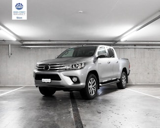 Vehicle image TOYOTA Hilux Double Cab.-Pick-up 2.4 D-4D 150 Luna