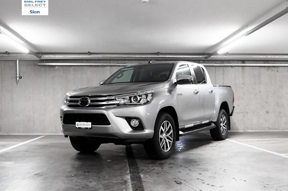 TOYOTA Hilux Double Cab.-Pick-up 2.4 D-4D 150 Luna 0 TOYOTA Hilux Double Cab.-Pick-up 2.4 D-4D 150 Luna 0