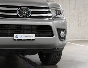 Vehicle image TOYOTA Hilux Double Cab.-Pick-up 2.4 D-4D 150 Luna