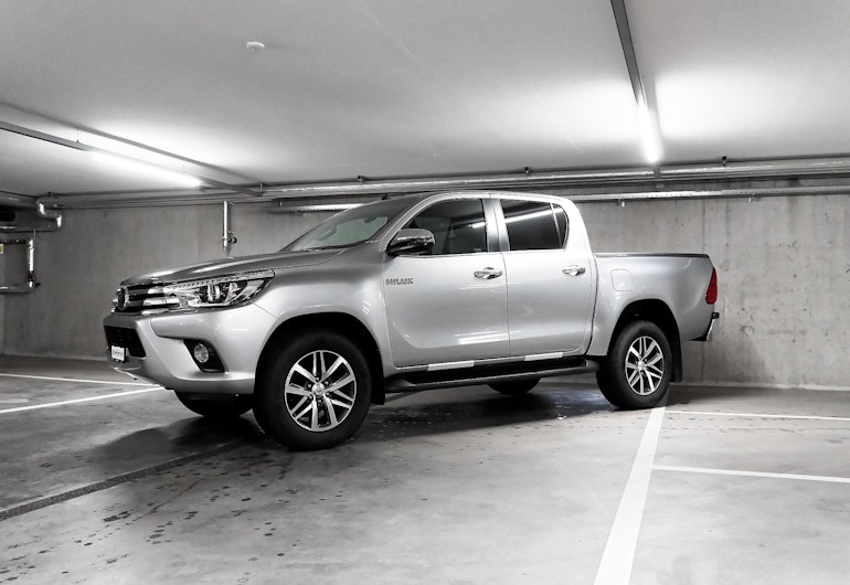 Vehicle image TOYOTA HI-LUX