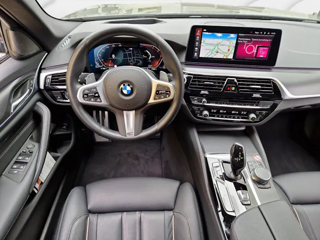 BMW 520d xDrive Touring M-Sport
