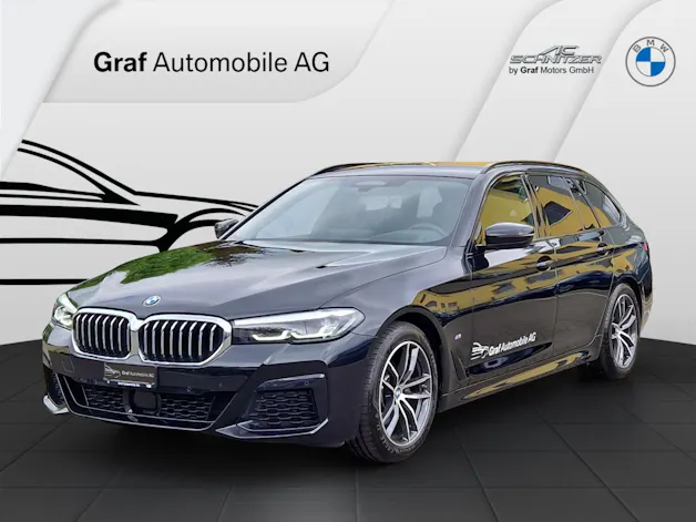 BMW 520d xDrive Touring M-Sport