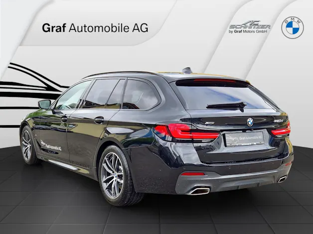 BMW 520d xDrive Touring M-Sport