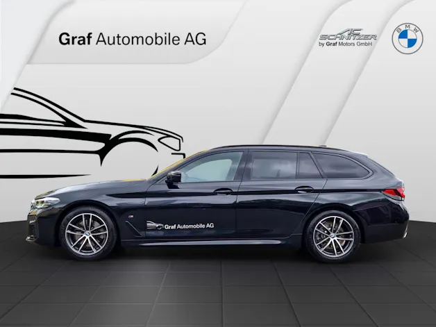 BMW 520d xDrive Touring M-Sport