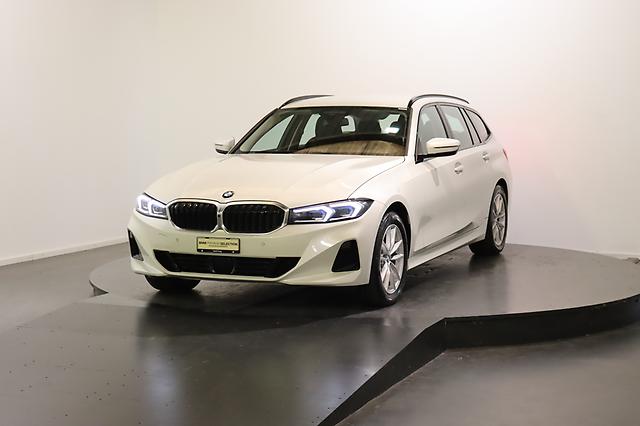 BMW 320d xDrive Touring: Jetzt Probefahrt buchen!