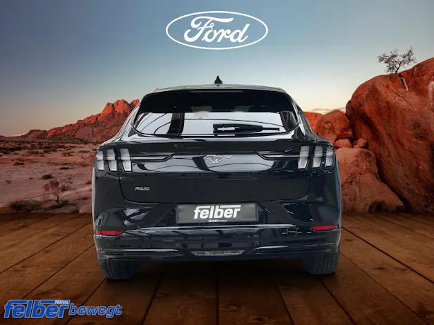 Ford Mustang Mach-E Premium AWD