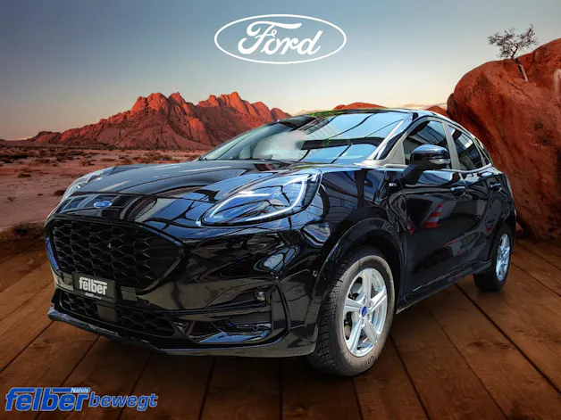 Ford Puma 1.0 EcoB Hybrid 155 ST-Line X