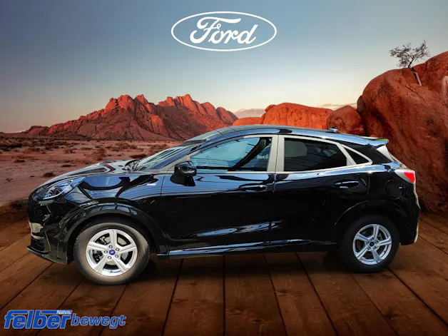 Ford Puma 1.0 EcoB Hybrid 155 ST-Line X