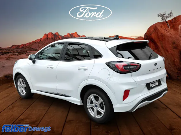 Ford Puma 1.0 EcoB Hybrid 155 ST-Line X