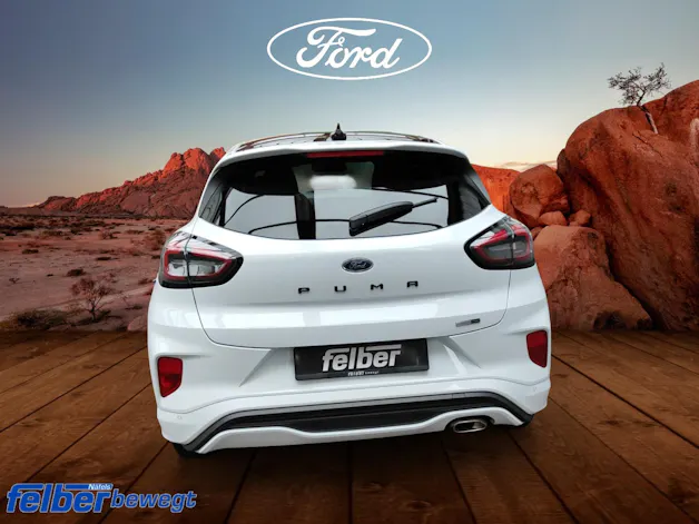 Ford Puma 1.0 EcoB Hybrid 155 ST-Line X
